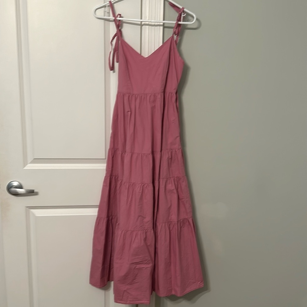 Madewell Sidonie Poplin Maci Dress
